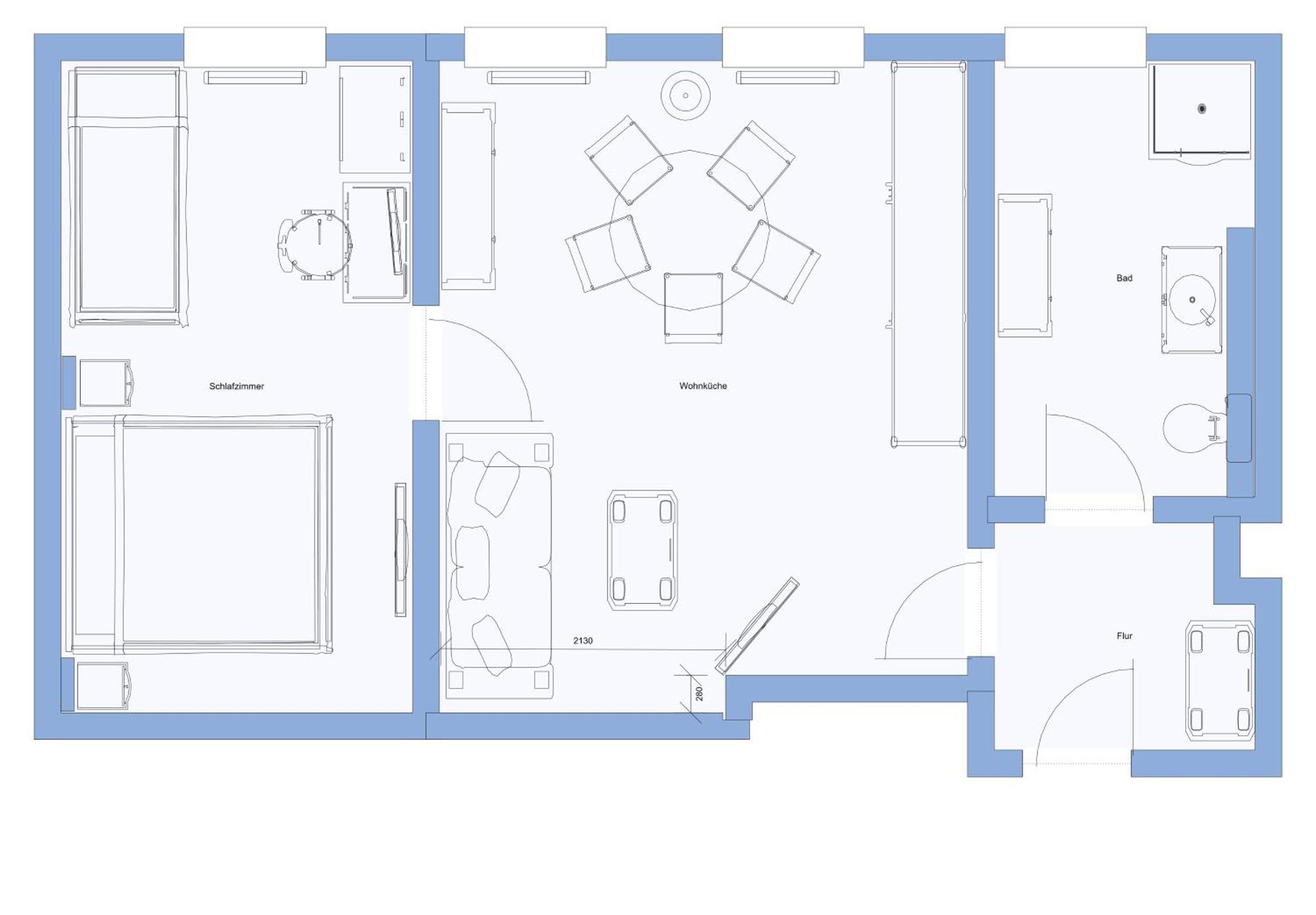 Schillerapartment Hof, Kueche, 24H Digital-Checkin, Parkplatz, Wlan250Mbit Hof  Bagian luar foto
